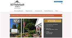 Desktop Screenshot of blog.nsyportsmouthhomes.com