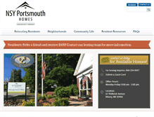 Tablet Screenshot of blog.nsyportsmouthhomes.com